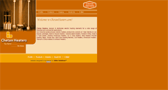 Desktop Screenshot of chetanheaters.com